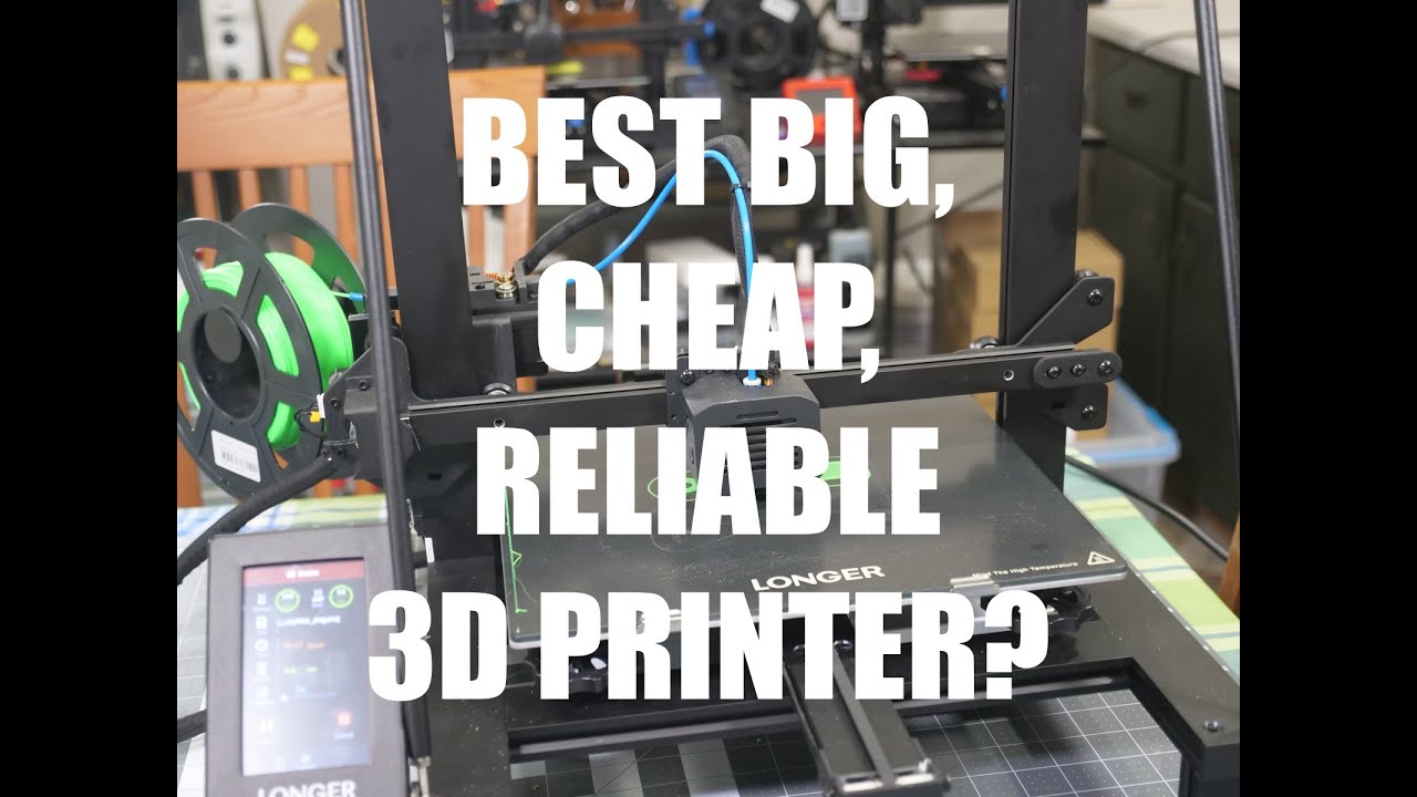 Longer LK5 Pro 3D Printer - YouTube