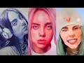 Tik Tok Art Compilation   (Billie Eilish Edition)