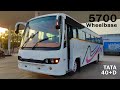 Tata 40d seater  bus wb 5700  2x2   rex coaches rpcil