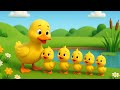 рџ вњЁ Five Little Ducks Went Out One Day Nursery Rhyme For Kids 🐥🎠Micky Kids TV рџ вњЁ Five Little Ducks Went Out One Day Nursery Rhyme For Kids 🐥🎠Micky Kids TV