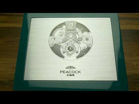 The MOST EXPENSIVE Chinese watch I handled just got better...and MORE EXPENSIVE! Peacock Black Hole 