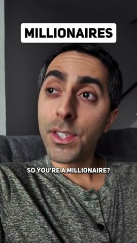 You're a Millionaire? #shorts #finance