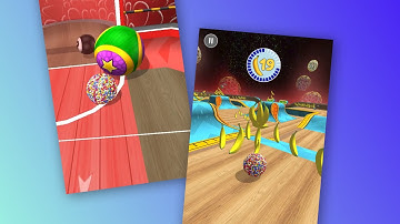 Going Balls - 69, 70, 71, 72 Levels + Bonus Goal Ball & Banana Frenzy SpeedRun GamePlay