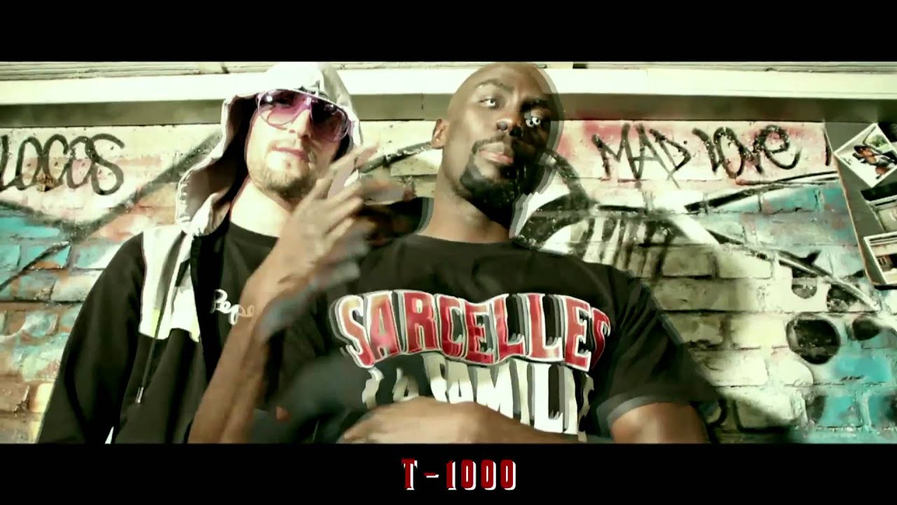 SARCELLES LA FAMILLE "sarcelles" (clip officiel)