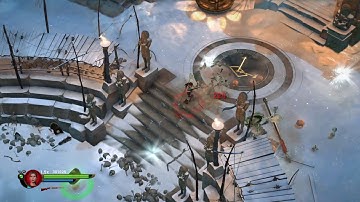 Lara Croft and the Temple of Osiris All Combat Arenas