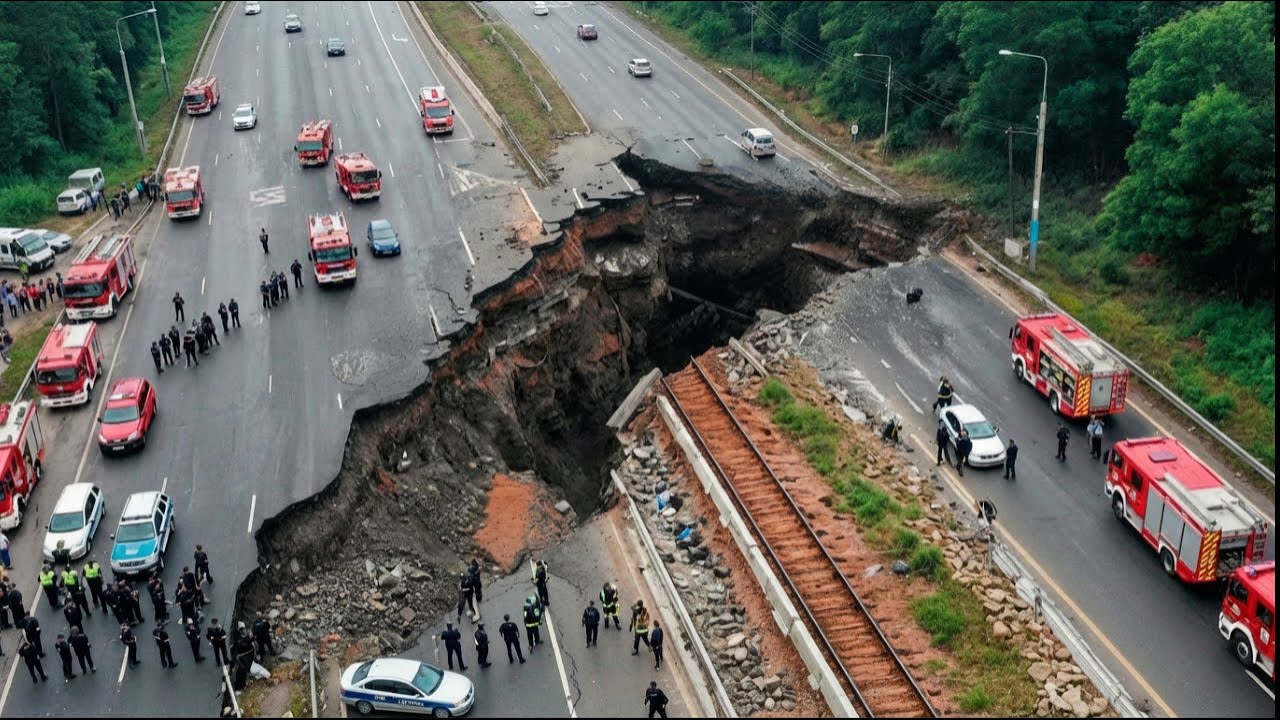 Столица Ирана рушится снизу, подвергая опасности жизни 10 000 000 человек.