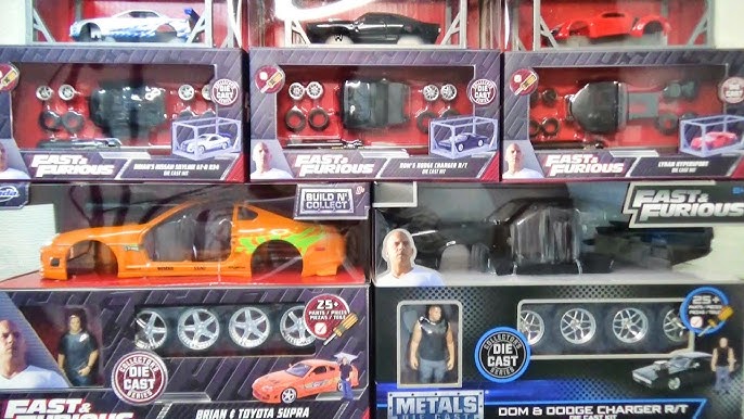 Fast & Furious 1:10 Drift R/C- Brian's Nissan Skyline GT-R Jada