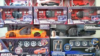 Let's assemble and play the model kit figure of Jada Toys "Fast & Furious" ♪