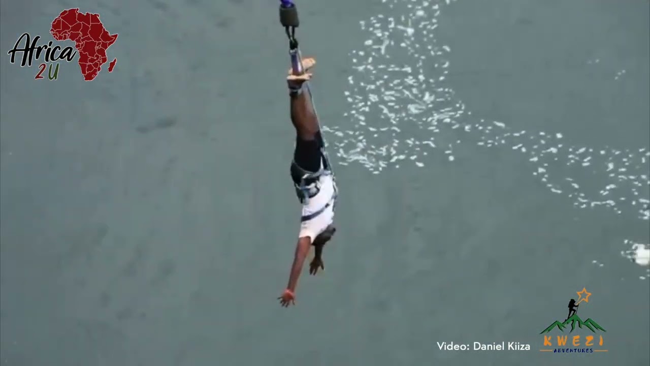 BUNGEE JUMPING AT THE RIVER NILE IN UGANDA | ActonTV Home