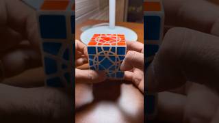 MF8 crazy grilles vlog 4: finish the solve  #puzzle #cubing