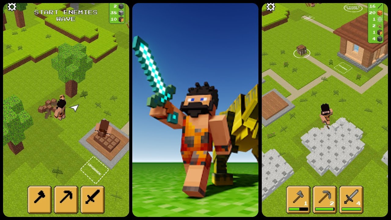 Tribe Craft Mobile Gameplay Android