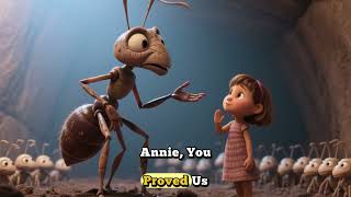 🐜 The Ant and the Mountain | Motivational Story for Kids | Mini Melodies World Update