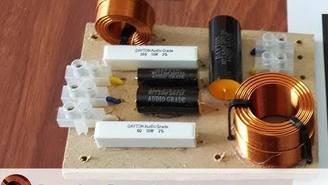 How to Design a Crossover - Part 4 - Assembling the Crossover