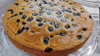 OATS | YOGURT | FLOUR AND BLUEBERRY EASY BAKED CAKE | Ada's Kitchen