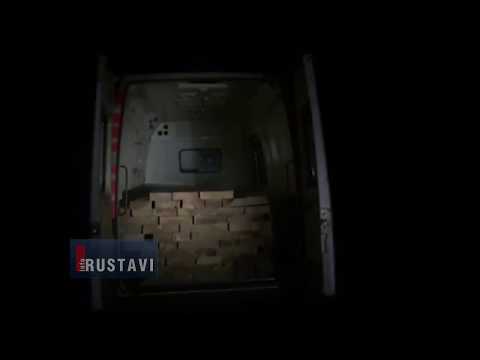 უკანონოდ მოპოვებული ხე-ტყის მასალა რეანომობილის მსგავსი მანქანით გადაჰქონდათ