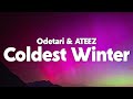 Odetari ATEEZ COLDEST WINTER Lyrics mp3