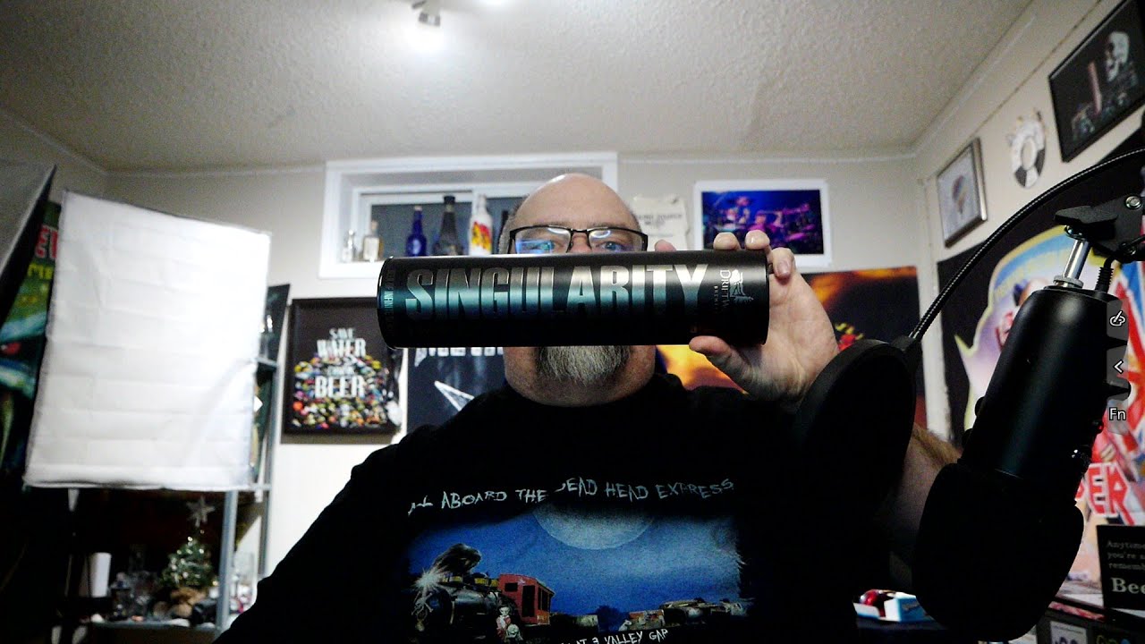 Beer Review - Driftwood Brewing - Singularity 2025 BA Imperial Stout - 11.7% ABV