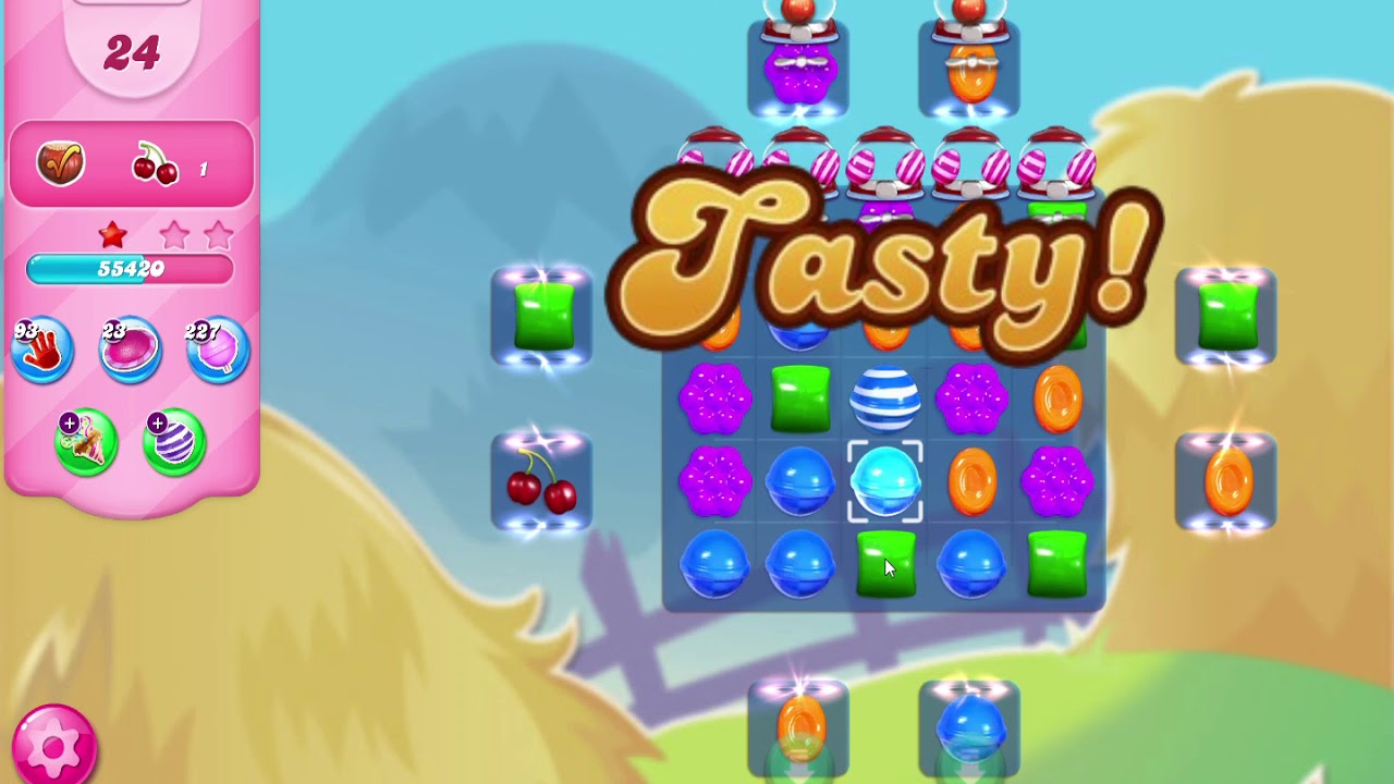 Candy Crush Saga Level 234 YouTube