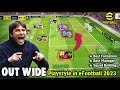 Out Wide Playstyle Guide | Best Formation & Manager in eFootball 2023 Mobile