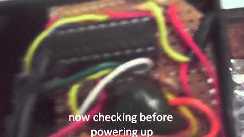 PIC LCD Stopwatch / Countdown Timer testing part 2