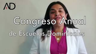 Promo Congreso Nacional de Escuelas Dominicales 2021