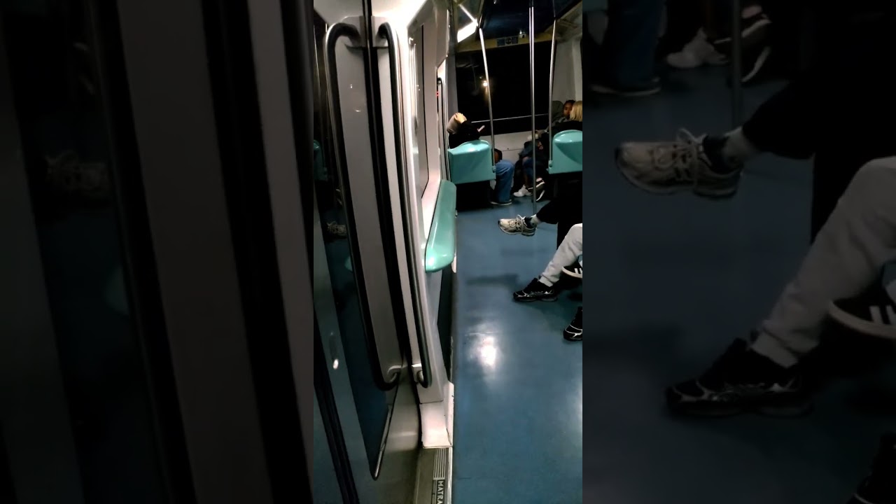 Coupure HT [MÉTRO] Ligne 1 🟡 Entre Villeneuve d'Ascq HDV et Pont de Bois Rame HP136