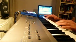 Olli Laboratories Jam Tribute Remake Novation Circuit Korg N364