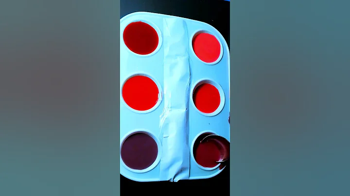 Guess the mixed colors  2 (easy to hard) #colormixing #paintmixing #guessthecolor#shorts #mix