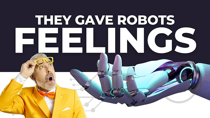 Scientists Gave A Robot FEELINGS... What Happened Next Is Insane