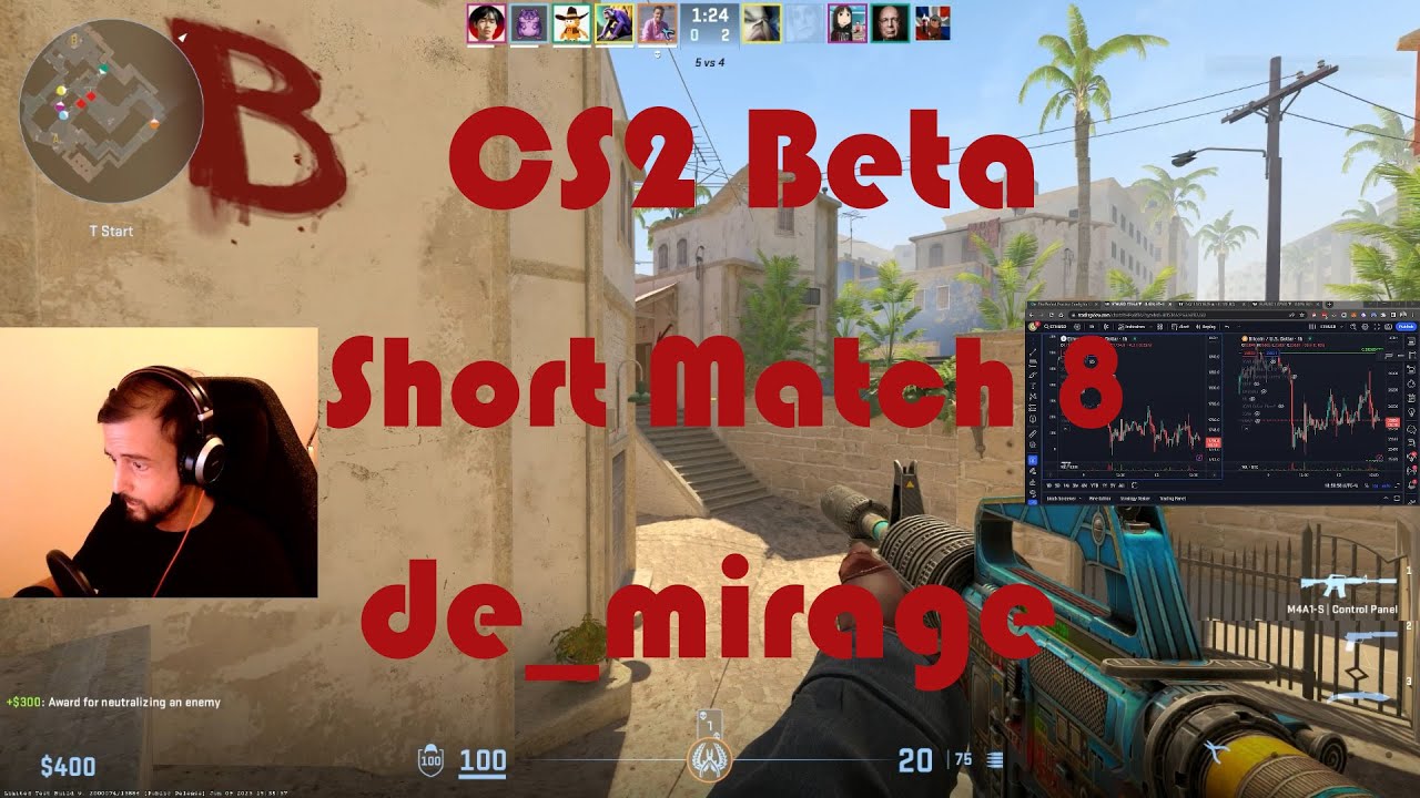 Cs2 Beta Test CS2 Beta Playtest - Short Match 8 - YouTube
