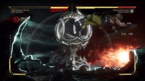 Shaolin Vanish Allows To Shorten Distance After Kombos That Leave Opponent Far