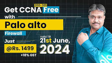 Palo alto And CCNA Offer | Palo alto and CCNA Offer: Elevate Your IT Skills