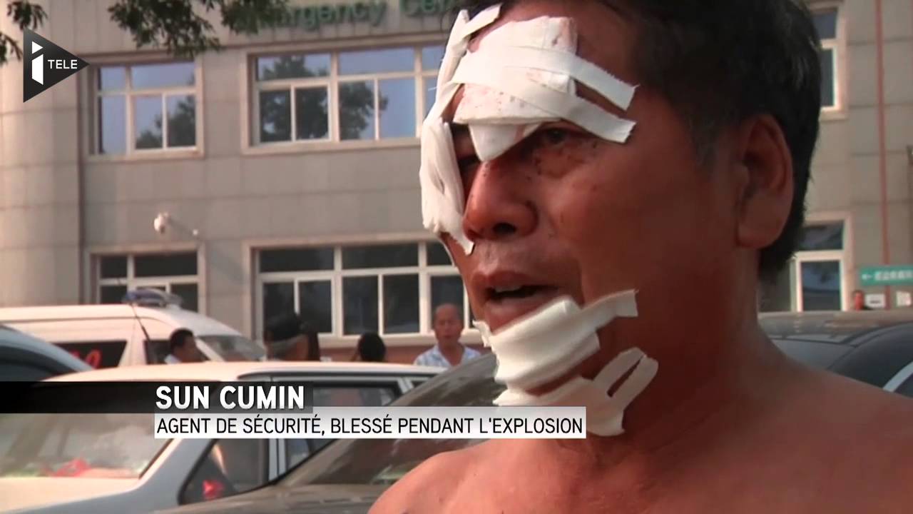Le bilan s'alourdit après l'explosion de Tianjin: 44 morts et 500 blessés