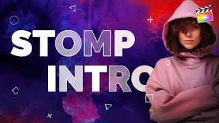 Apple Motion Template: Stomp Short Intro