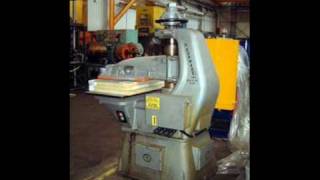 Clicker Press Herman Schwabe Model D   #2104-1