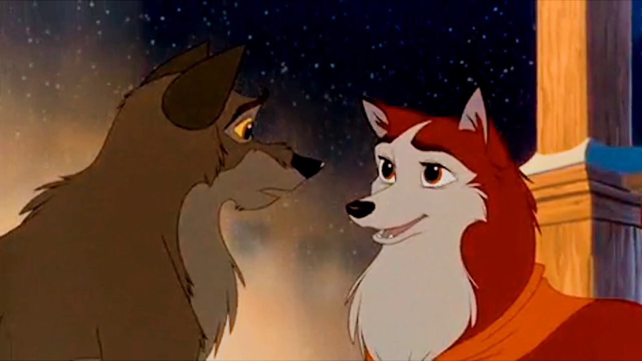 Джена и Балто - Мне нравятся волки