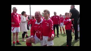Dovo Old Stars Startte 11 Jaar Geleden Met 60 Voetbal.