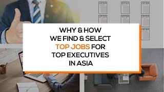 Get your dream job in asia! we screen, select, you apply!find us on
www.execboardinasia.com !contact: contact@execboardinasia.comtwitter:
@execboardinasia...