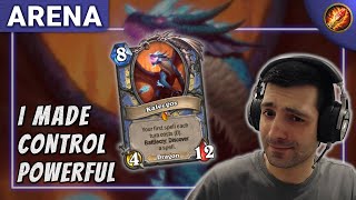 Is This Really A Control Deck In Arena? | 12 Win Mage Arena (Full Run)