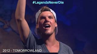 AVICII Mashup for Tim Bergling #LegendsNeverDie