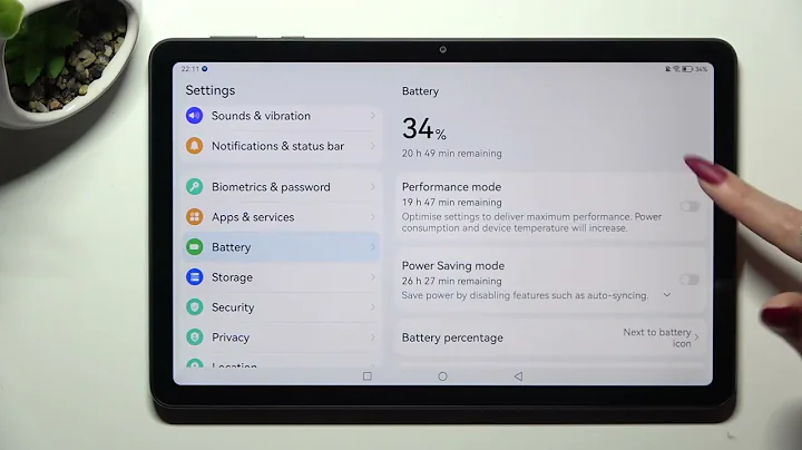 How to Activate High Performance in Huawei MatePad SE - Find Performance Mode