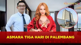 TERUNGKAP! TKP DAN BUKTI KUNJUNGAN KERJA RK KE PALEMBANG DITEMANI LM