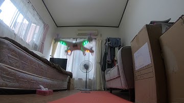 Flying the SYMA X5C #1