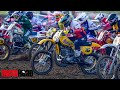 Racing a two-stroke 1981 Maico 490 twin-shock in the world's biggest Vets MX - the Farleigh VMXDN