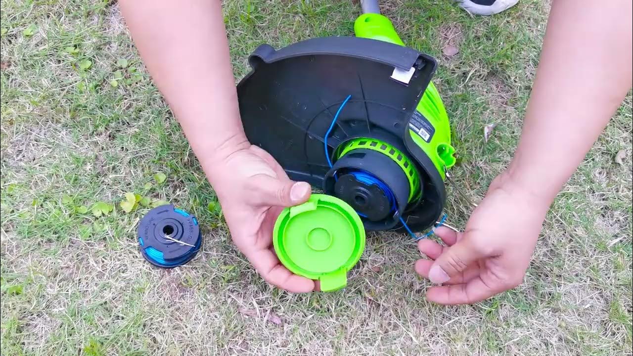 RISELION Compatible with Greenworks Models 21212 and 21272 String