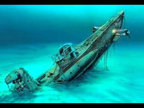 Тайна пропавшей субмарины U-455.   HD