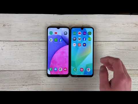 Samsung A16 Vs Samsung A03s Speed Test Comparison