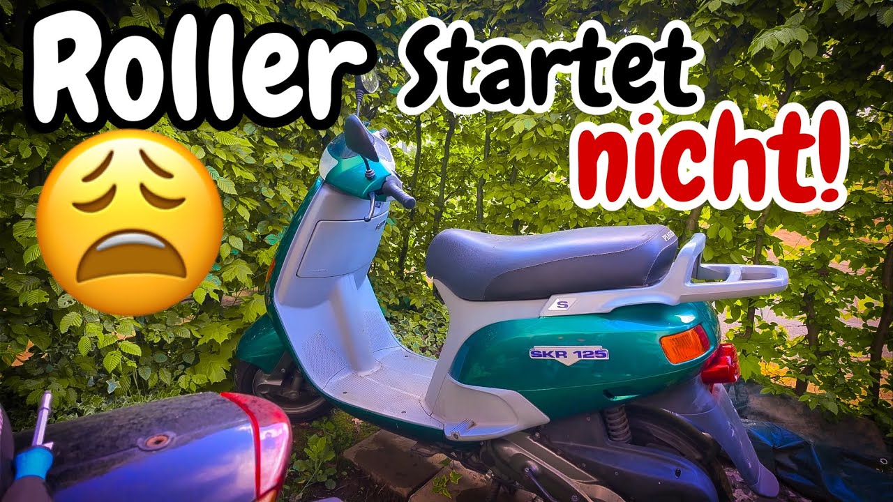 Roller Springt Nicht An Nach Langer Standzeit SKR 125ccm: Roller springt nach Kauf nicht mehr an - Batterie