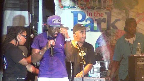 Creole in the Park 2014: ORIGINAL WCK on Thursday