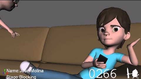 Animation Mentor - Class 5 - Week 3 - Blocking